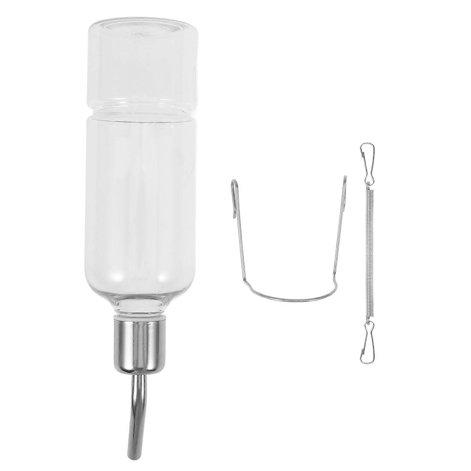 Rabbit Water Feeder Ball Design Simple Convenient Touch Gentle To Use 1Set