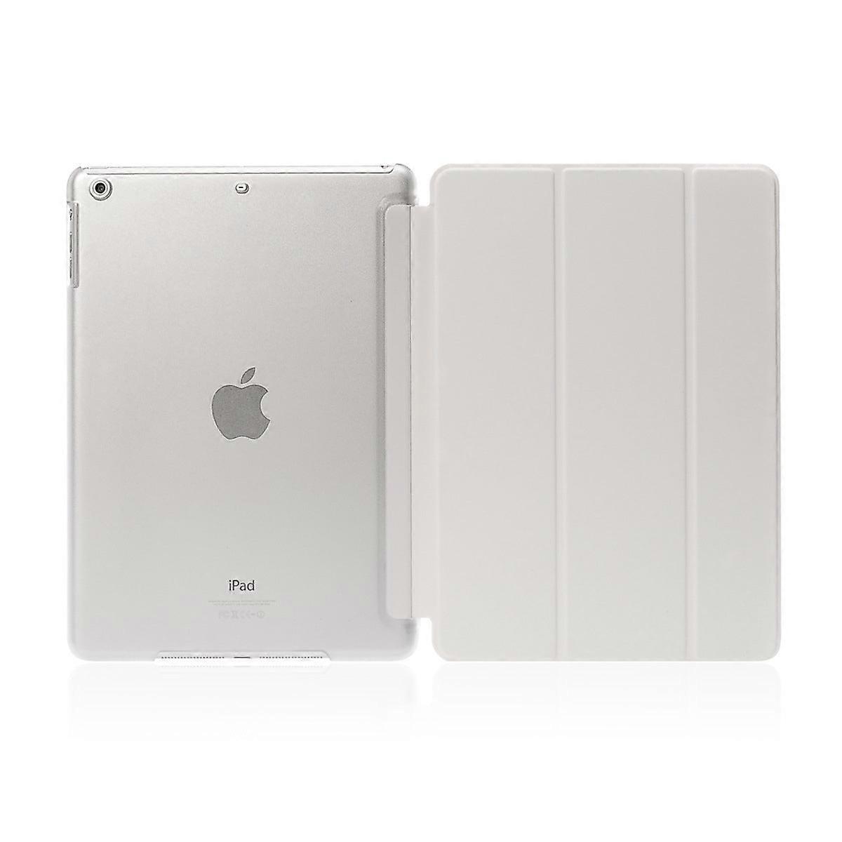 Stylish Case For Ipad 2/3/4 Inch White Three-fold Dormant Ultra-thin