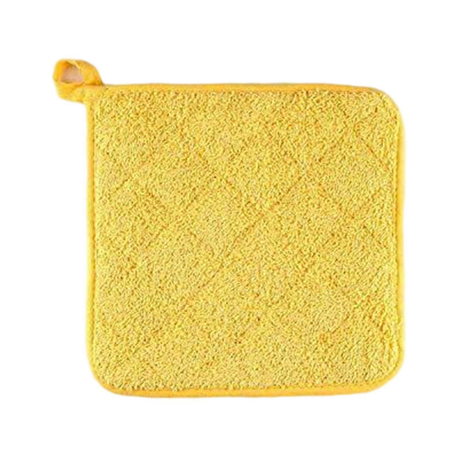 More Thicken Multi-use Dinner Plate Mat Cotton Practical Heat-resistant Tableware Mat For Home