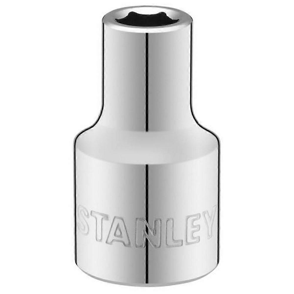 Stanley Chrome 6 Point Socket