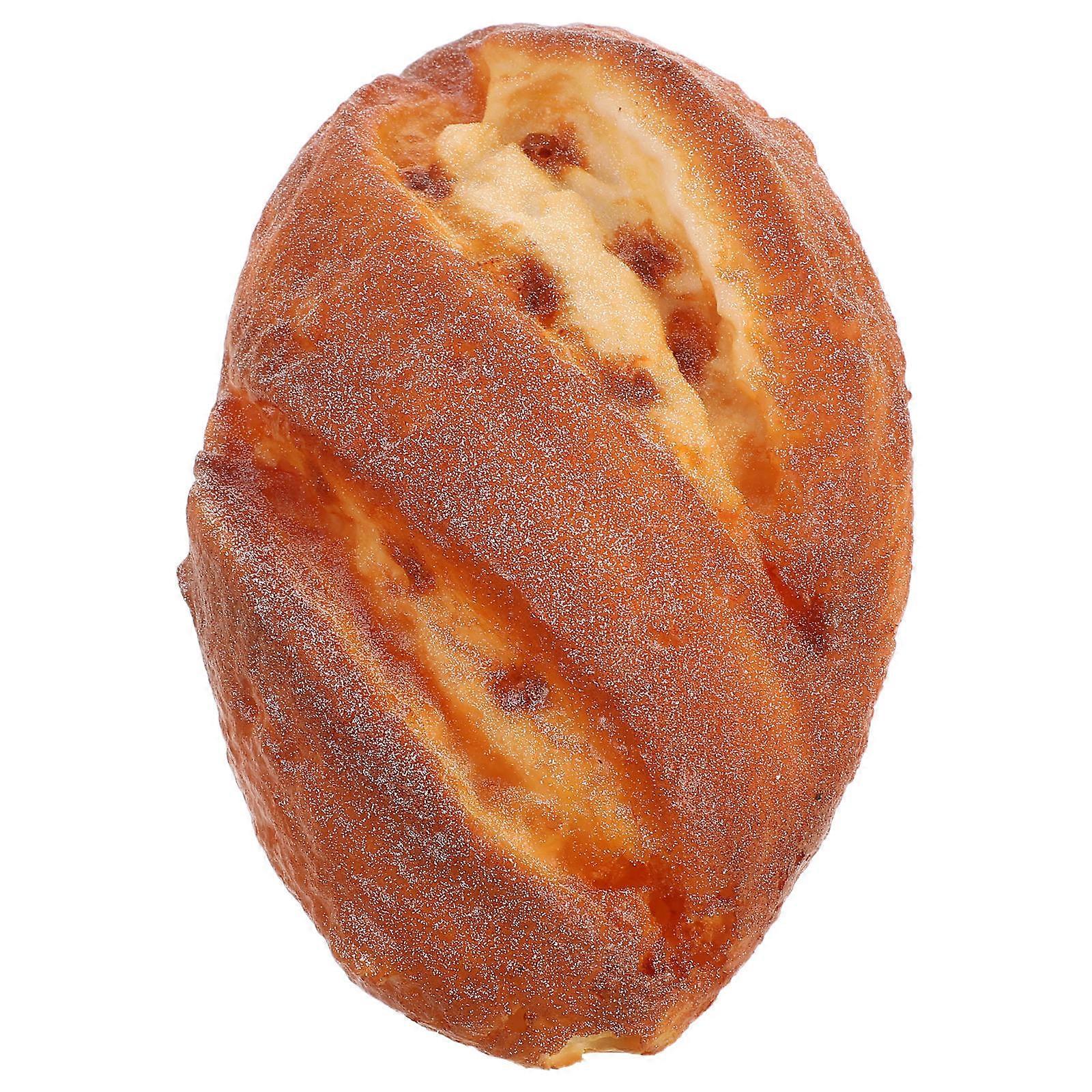 Artificial Bread Loaf for Decor PU Material Food Display Prop
