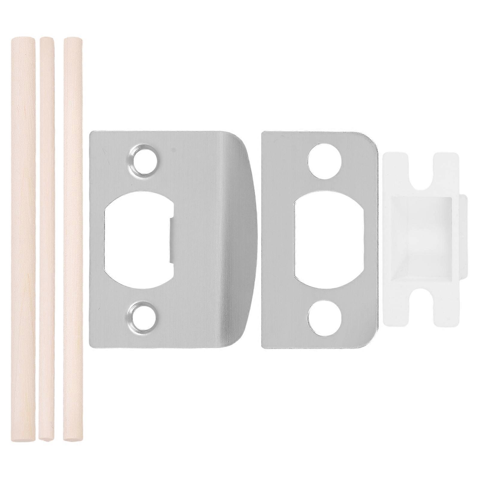Door Strike Plate Universal Deadbolt Reinforcement Plate for 1Set