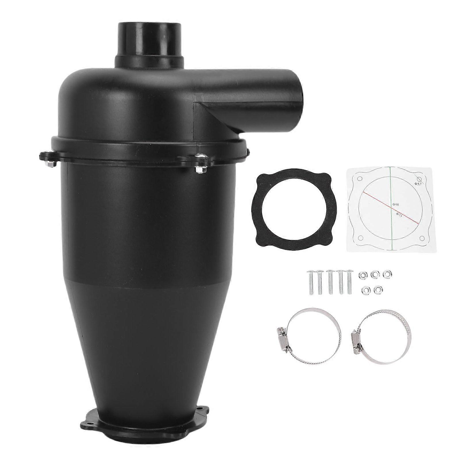 Cyclone Dust Separator for  Vac with  Efficiency Dust Separation and Universal Vacuum Compatibility