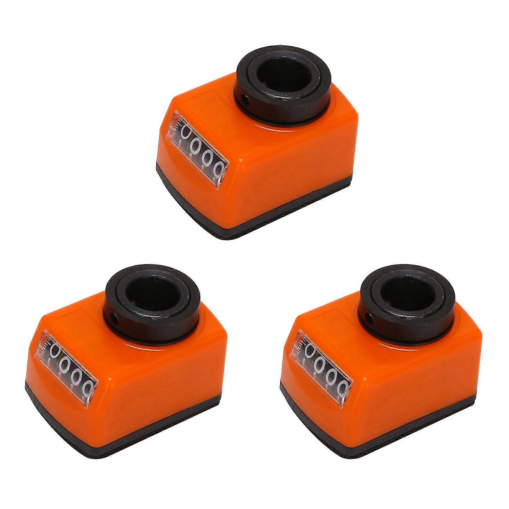 3PCS 14mm Position Indicator Counter 4-Digit Position Display Digital Position Indicator Machine Tool Industrial Counter