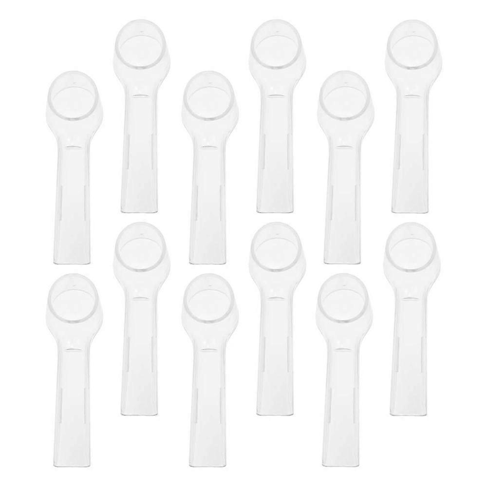 Toothbrush Head Cover Protective Caps for Electric Toothbrush 12Pcs Set