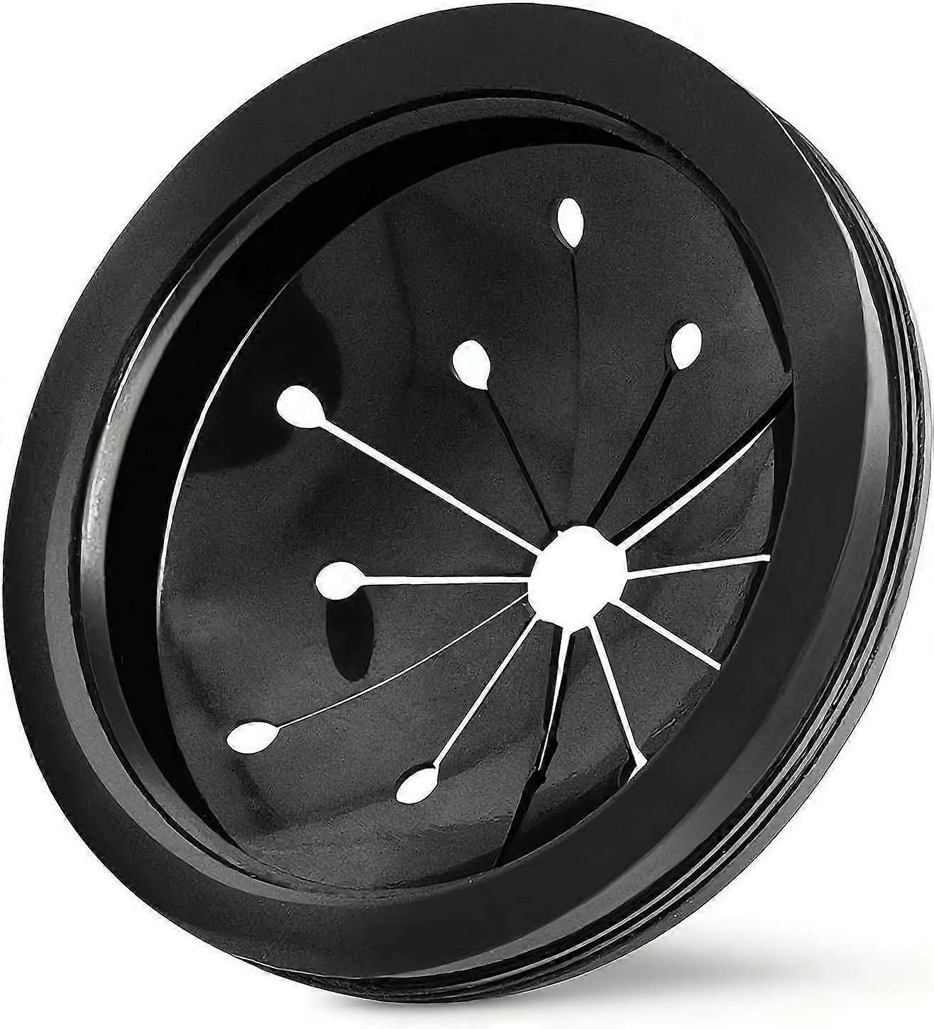 Universal 3Inch Garbage Disposal Splash Guard Replacement Rubber Sink Baffle for Waste King