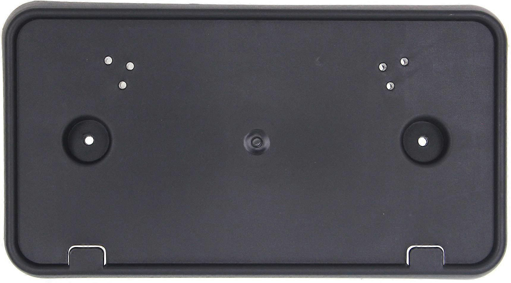 Front License Plate Bracket Direct Fit Textured Black for 20112015 Ford Explorer Front Mount