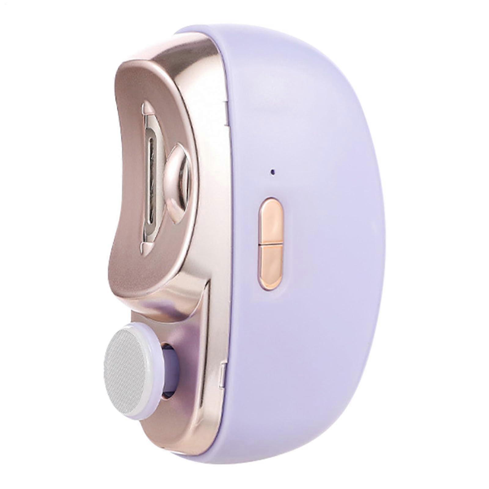 Electric Nail Clipper with LED Light, USB Rechargeable Automatic Nail Trimmer for Babies and Elderly Ref: 1312