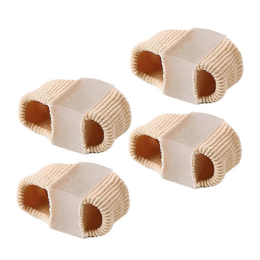 Gel Toe Separator for Foot Pain Relief and Flexible Toe Alignment for Bunion Correction