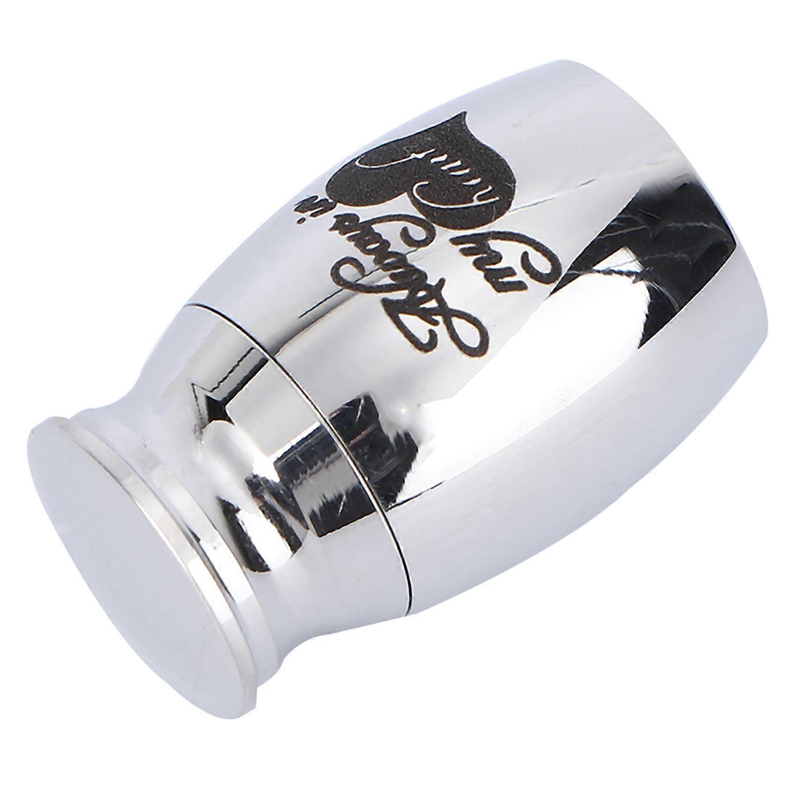 Pet Ashes Can Stainless Steel for Storage Use Solid Color Single Urn