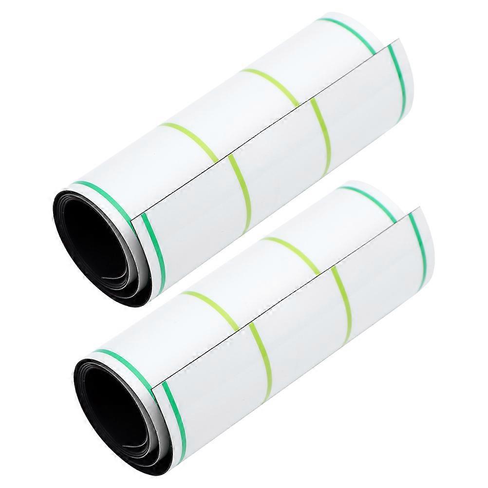 Magnetic Sentence Strips Learning Strip for Classroom Use 10Pcs