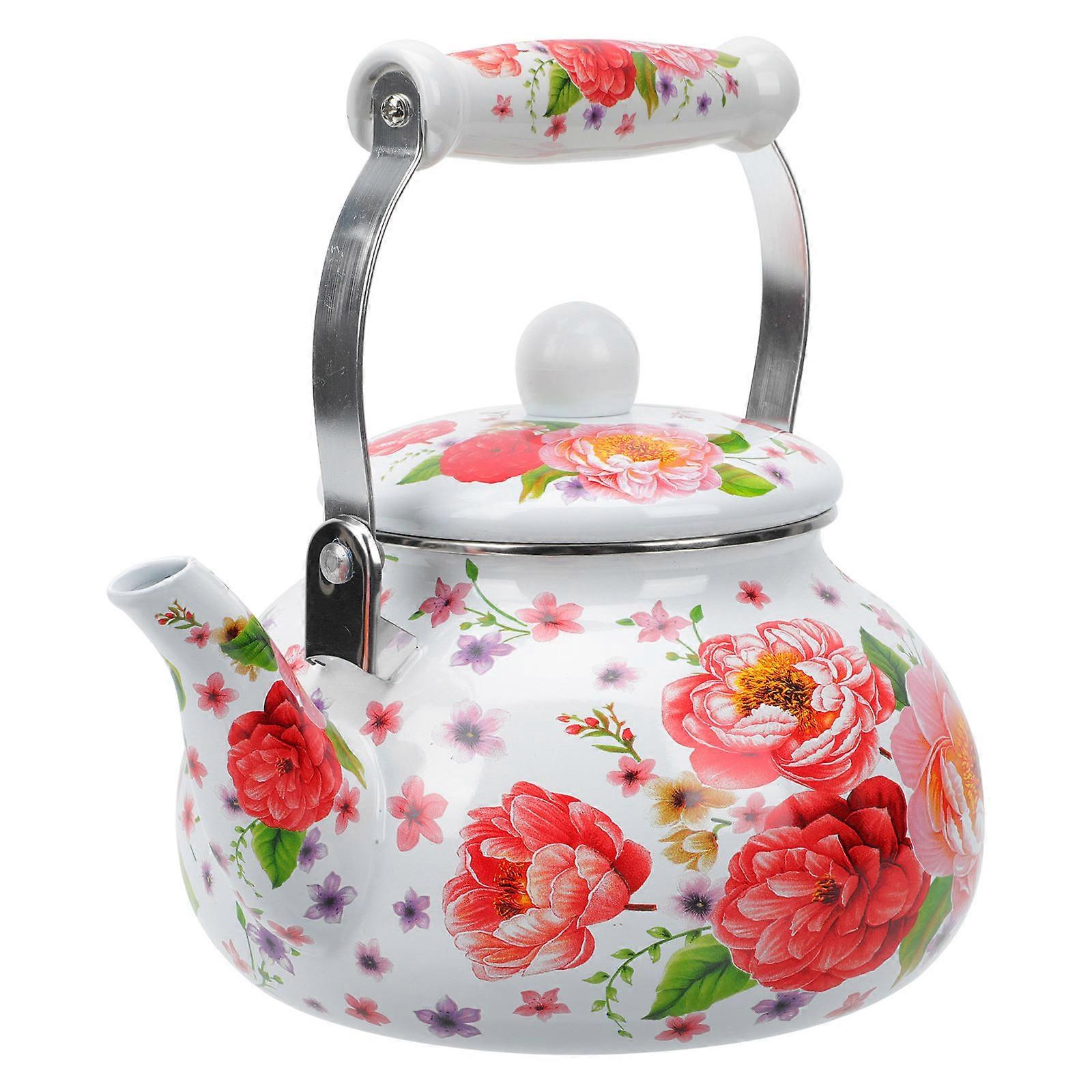 Teapot Household Style Serving Tea 22x18cm 1Pack