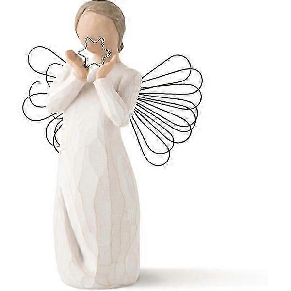 Figur eines hellen Sternweidenbaums