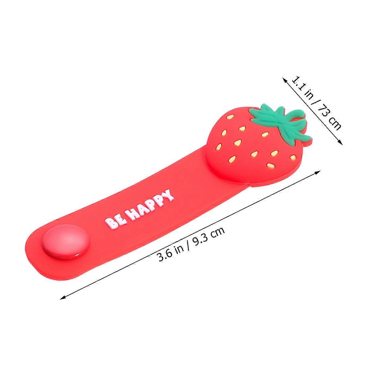 Earphone Cord Cable Organizer Silicone Winder for Cable Storage 2Pcs