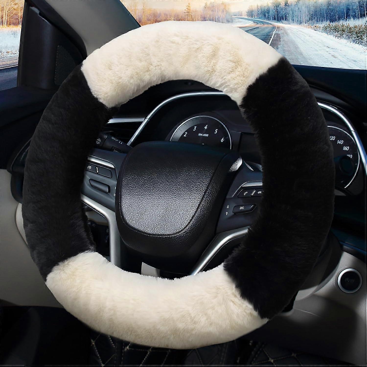 Plump Steering Wheel Cover, Plush Steering Wheel Cover
