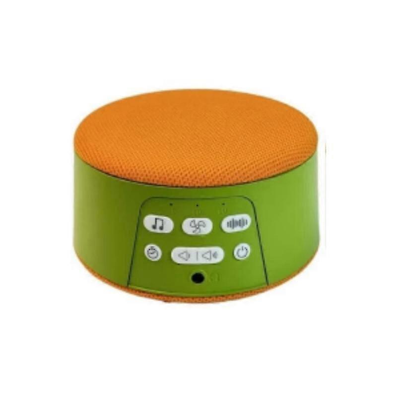 White Noise Machine with 26 Soothing Sounds, Bluetooth 5.0, Rechargeable Compact Design