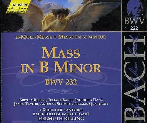 Helmuth Rilling - Mass in B minor  [COMPACT DISCS] USA import