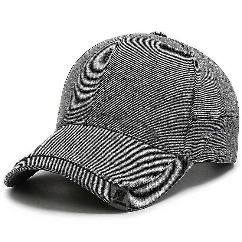 High Quality Solid Baseball Caps For Men Outdoor Cotton Cap Bone Men Trucker Hats