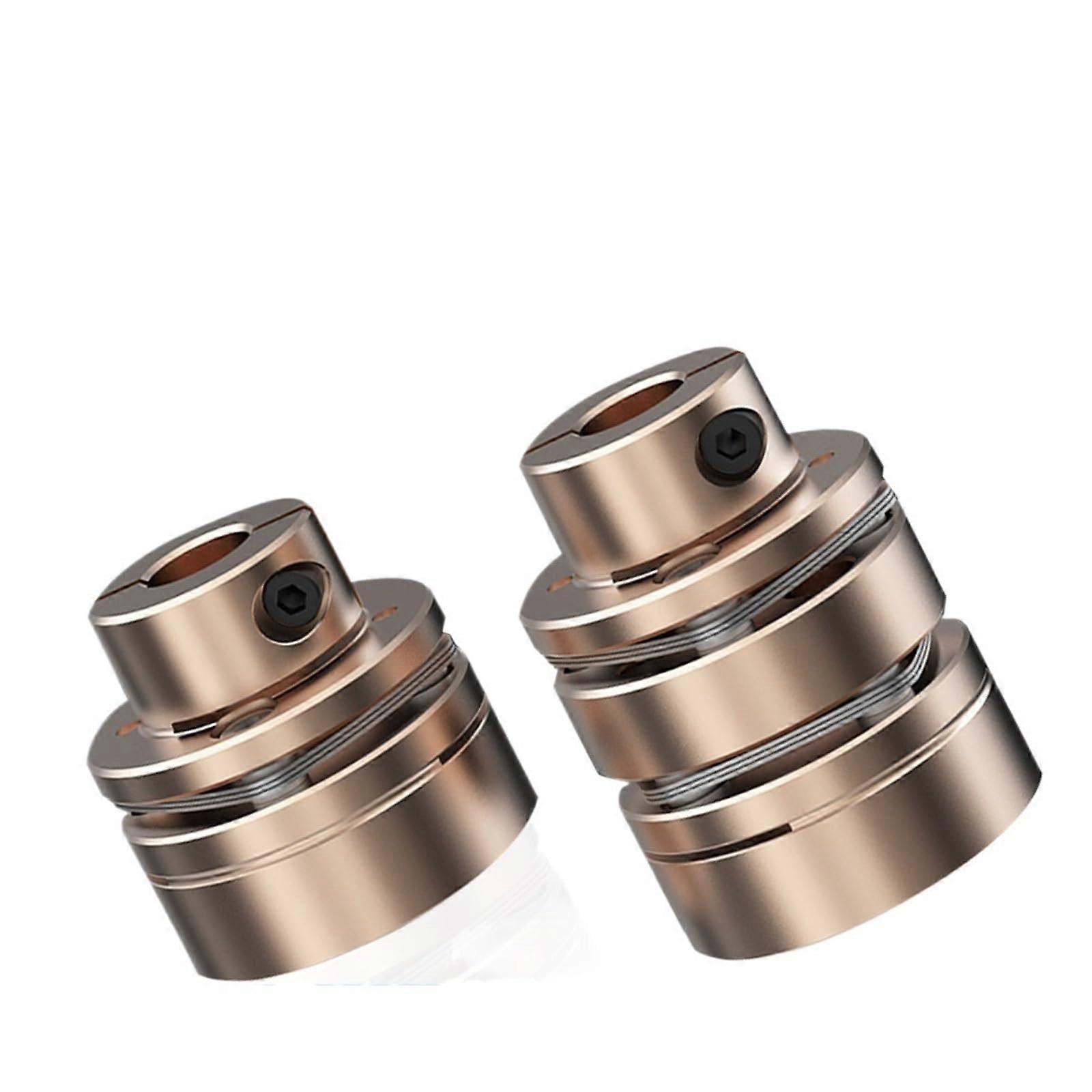 Aluminium Flexible Shaft Coupler D56L64  Torque Flange Coupling for CNC 3D Printer RC