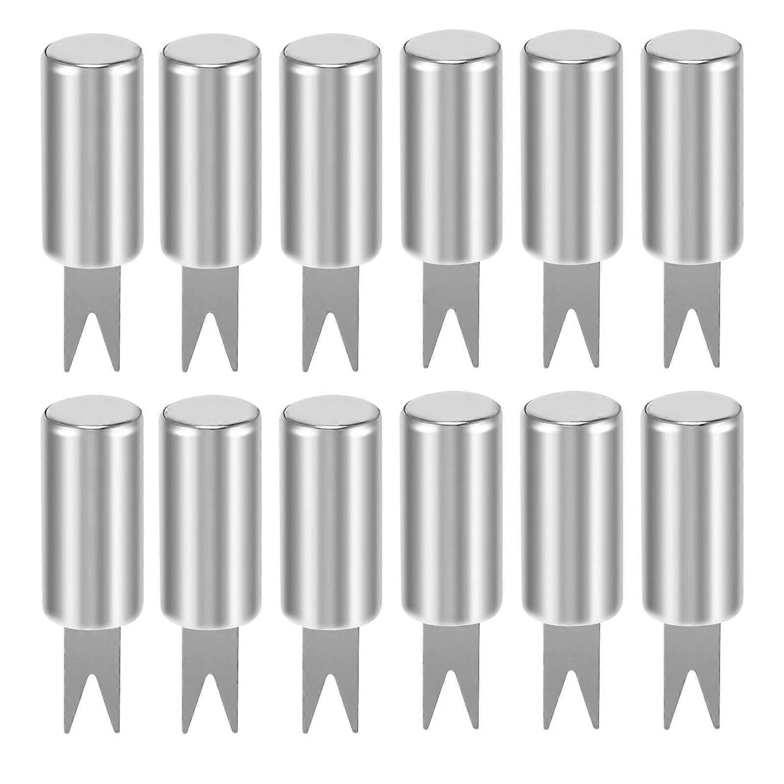 Stainless Steel Corn Cob Holders Rustproof with HeatResistant NonSlip Grip for BBQ Camping