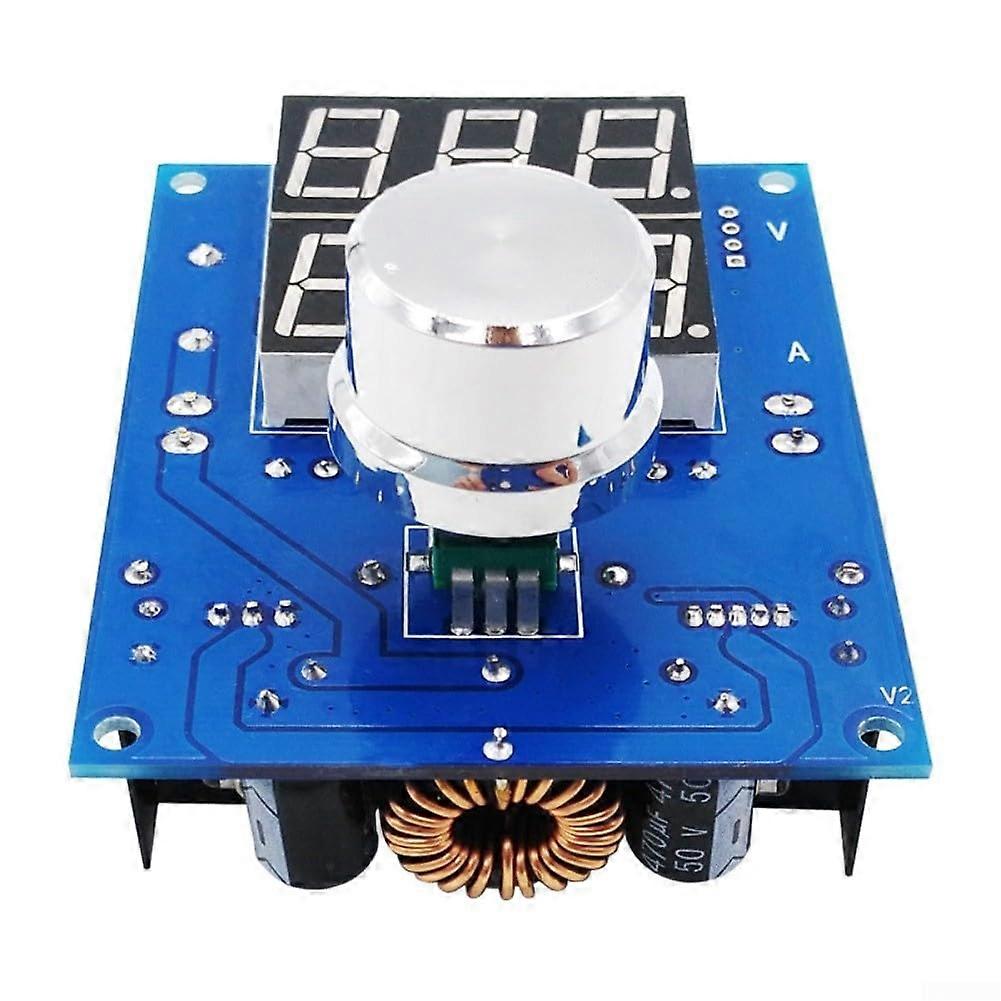 DC Voltage Regulator Module with Digital Display, XL4016 Adjustable Power Supply for Precise Control