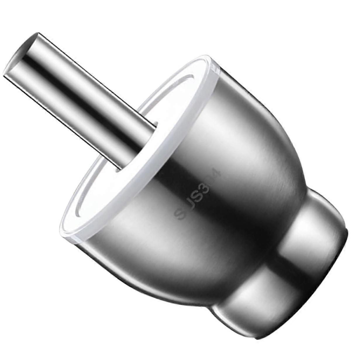 Stainless Steel Mortar and Pestle Set RustProof NonSlip Base Easy Clean for Kitchen