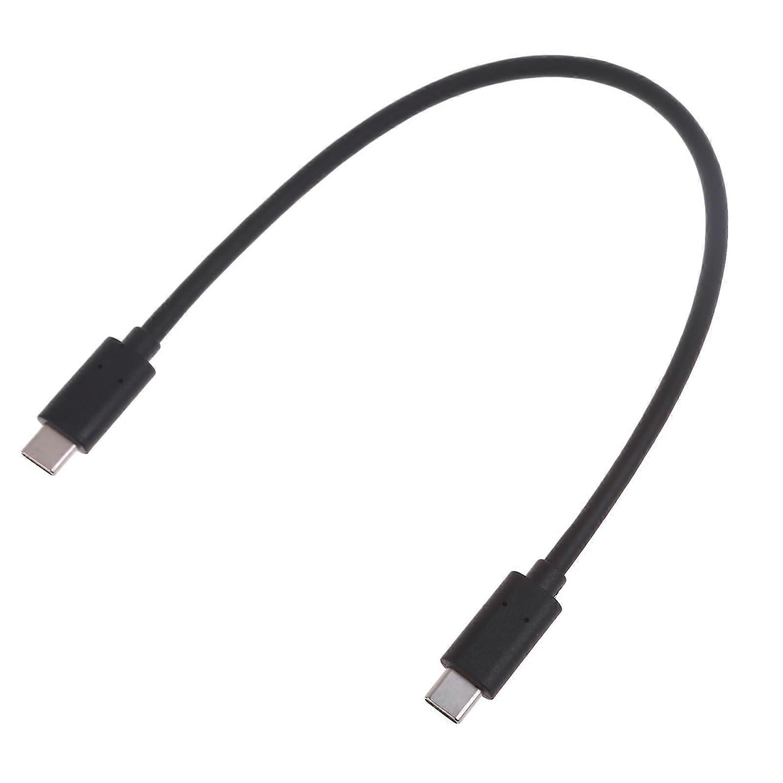 100W USB C to USB C Fast Charging Cable 30cm for Tablet and Phone with Speed Data Transfer