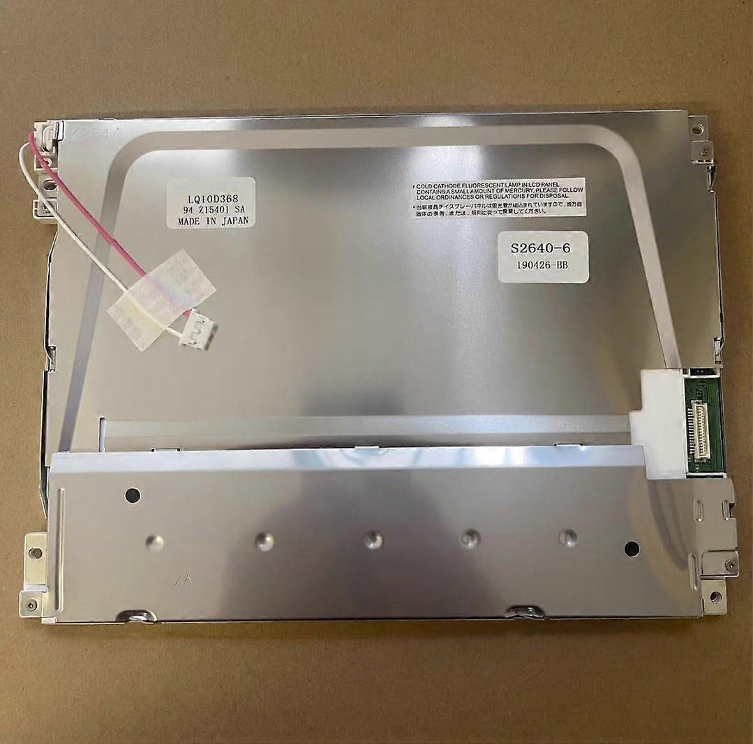 Original Grade A LQ10D368 LCD Screen Replacement for Industrial Display