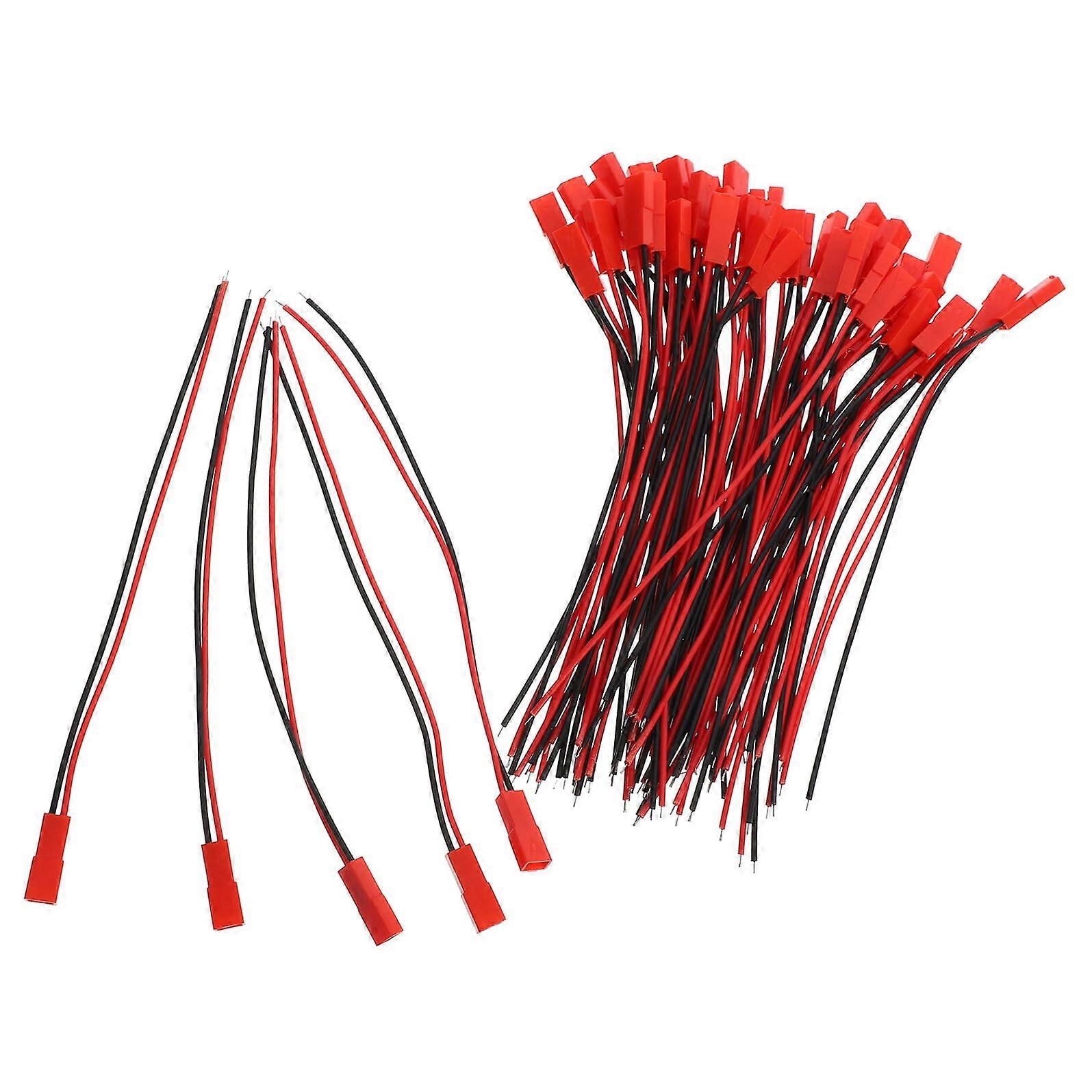 Battery Connector Cable Female Plug Wire for DIY Electronics and RC Battery Quick Connection