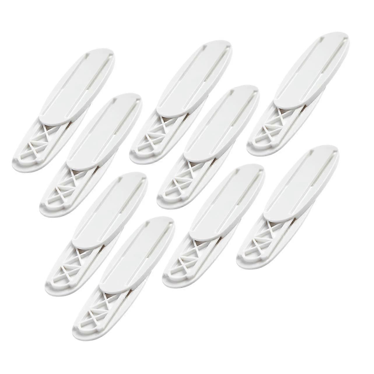 Cable Management Clips 9 Pairs SelfAdhesive Traceless Wire Organizer and Wall Mounted Socket Holder