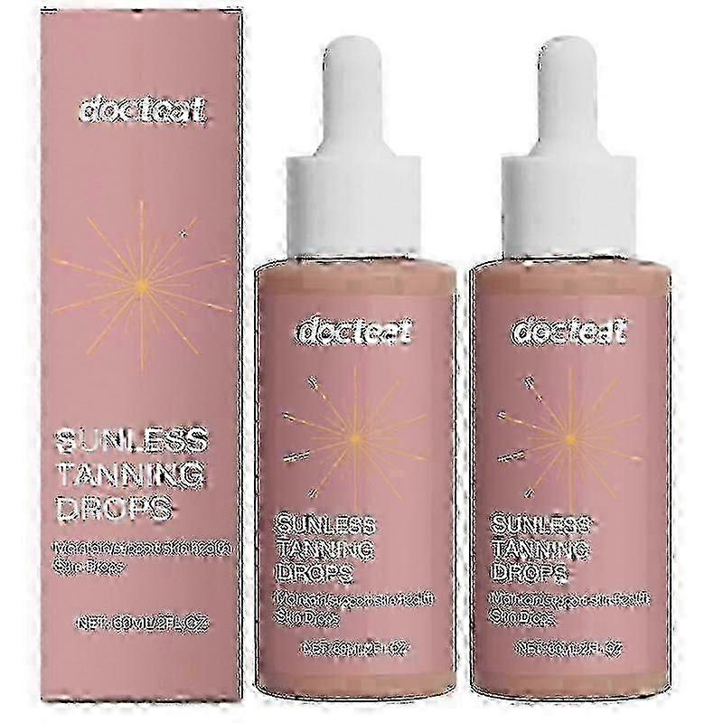 Docteat Tanning Boosting Drops Cremă de bronzare Bronz Supliment Drops