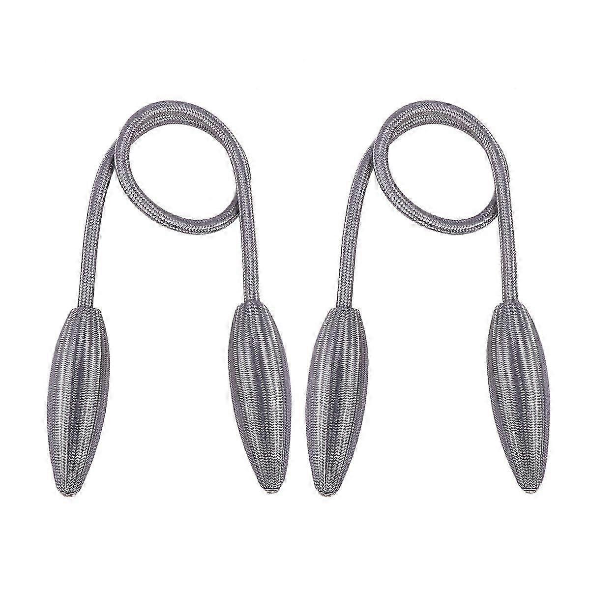 Curtain Buckles Metal Simple Window Drape Holdbacks for Clipping Curtain 4Pcs