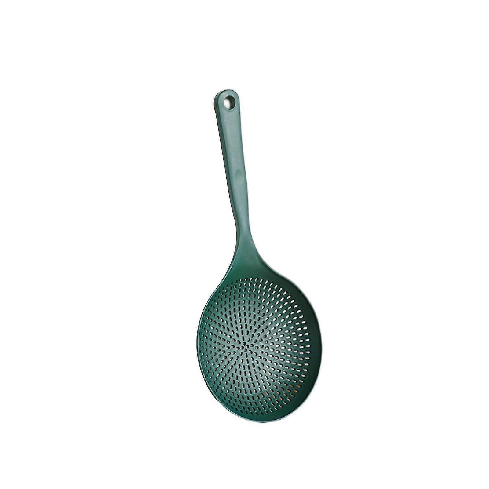 Kitchen Colander - Enlarged, Deepen, Long Handle, High Temperature Resistant,