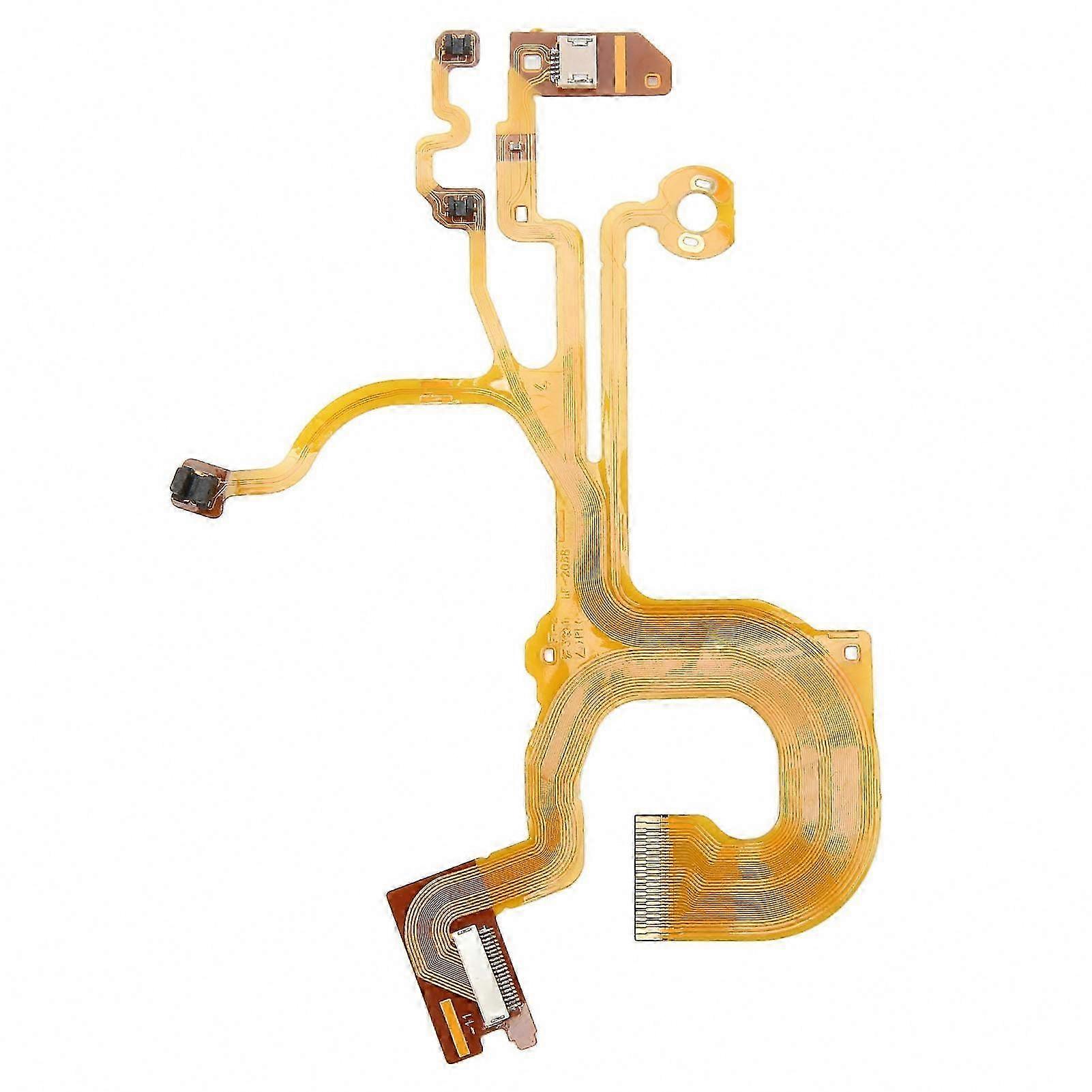Camera Flex Cable with Socket for  DSC HX50 HX60 Replacement Parts