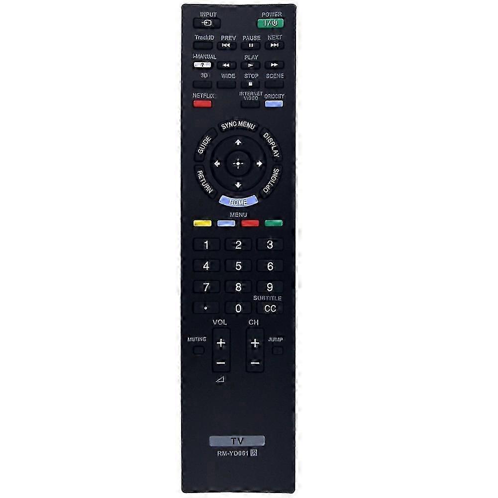 Replace RM-YD061 Remote Control for Sony TV RM-YD061 Remote Control