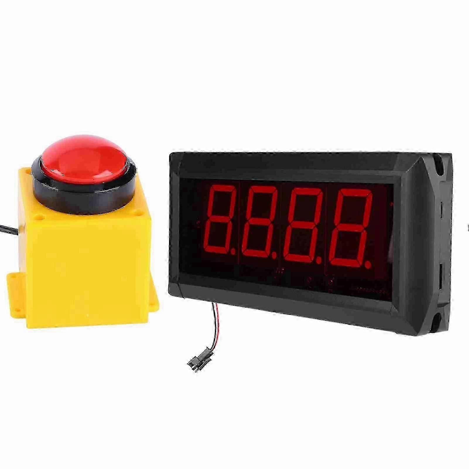 Game Challenge LED Digital Display 10 Seconds Countdown Timer