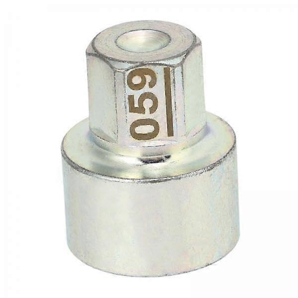 Wheel Lock Removal Tool Set with Lug Nut Socket, Durable Metal Construction, Fits Lock 059