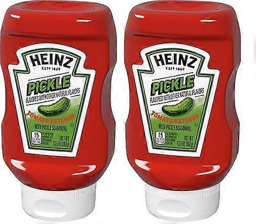 Heinz Pickle Tomatketchup 2-pack