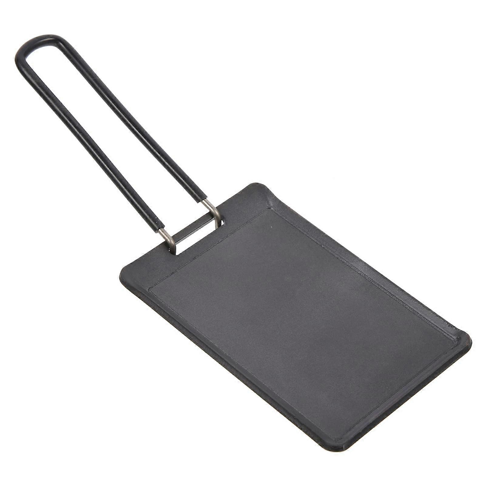 Mini Cast Iron Grill Pan Nonstick Surface for Camping Picnic Outdoor Cooking