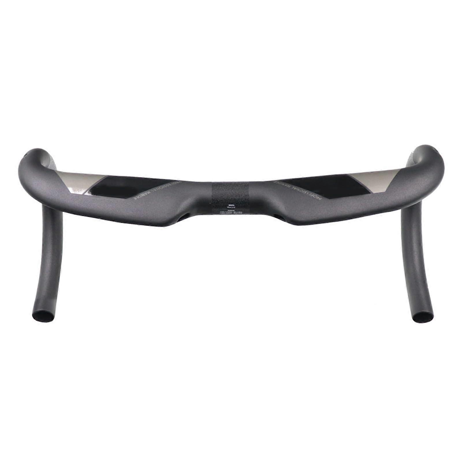 Carbon Bike Handlebars Lightweight Aero Integrated Design with Internal Cable Routing