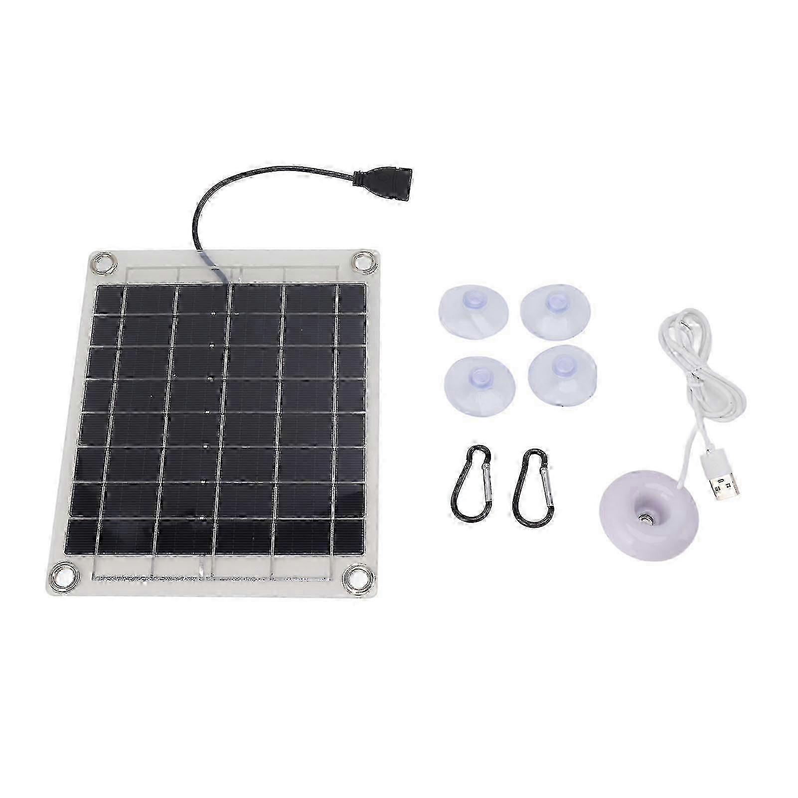 double sided solar panel humidifier 20w usb