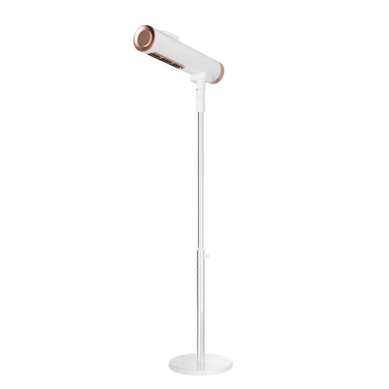 Hands  Hair Dryer Stand with Adjustable Height and Tilt, Ionic Freestanding Design for Elderly