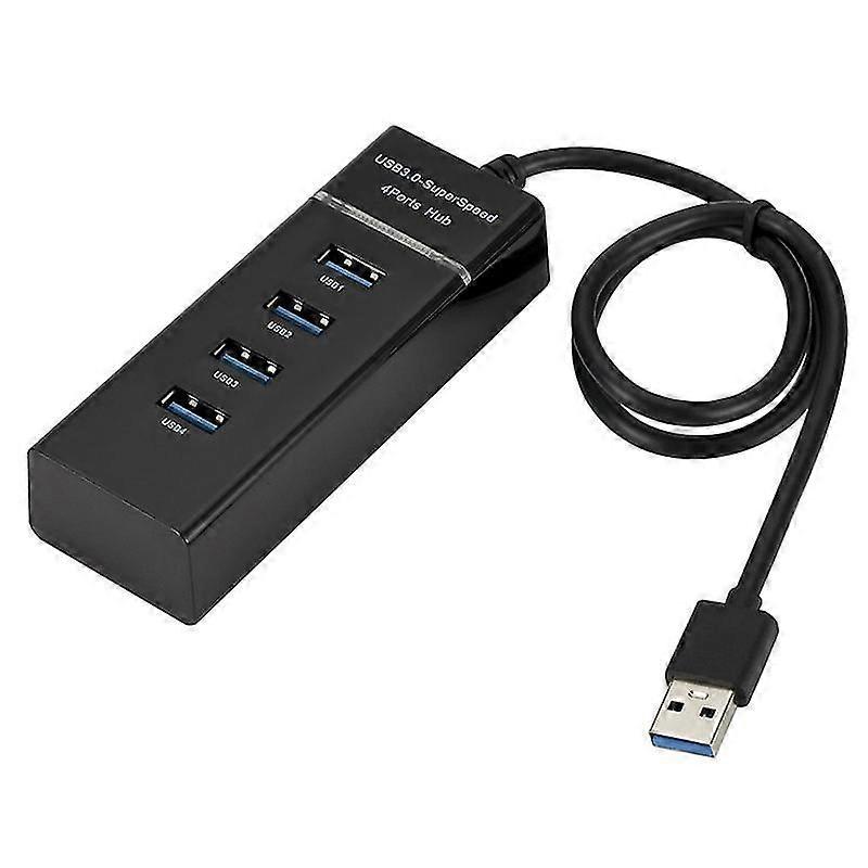 Usb3.04 Port Hub Hub Computer Usb Multi-interface Splitter Usb Splitter
