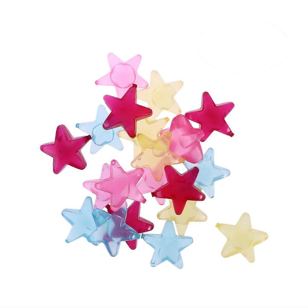 Party Ice Cubes Star Reusable 3D Cooling Tool 20Pcs Pack