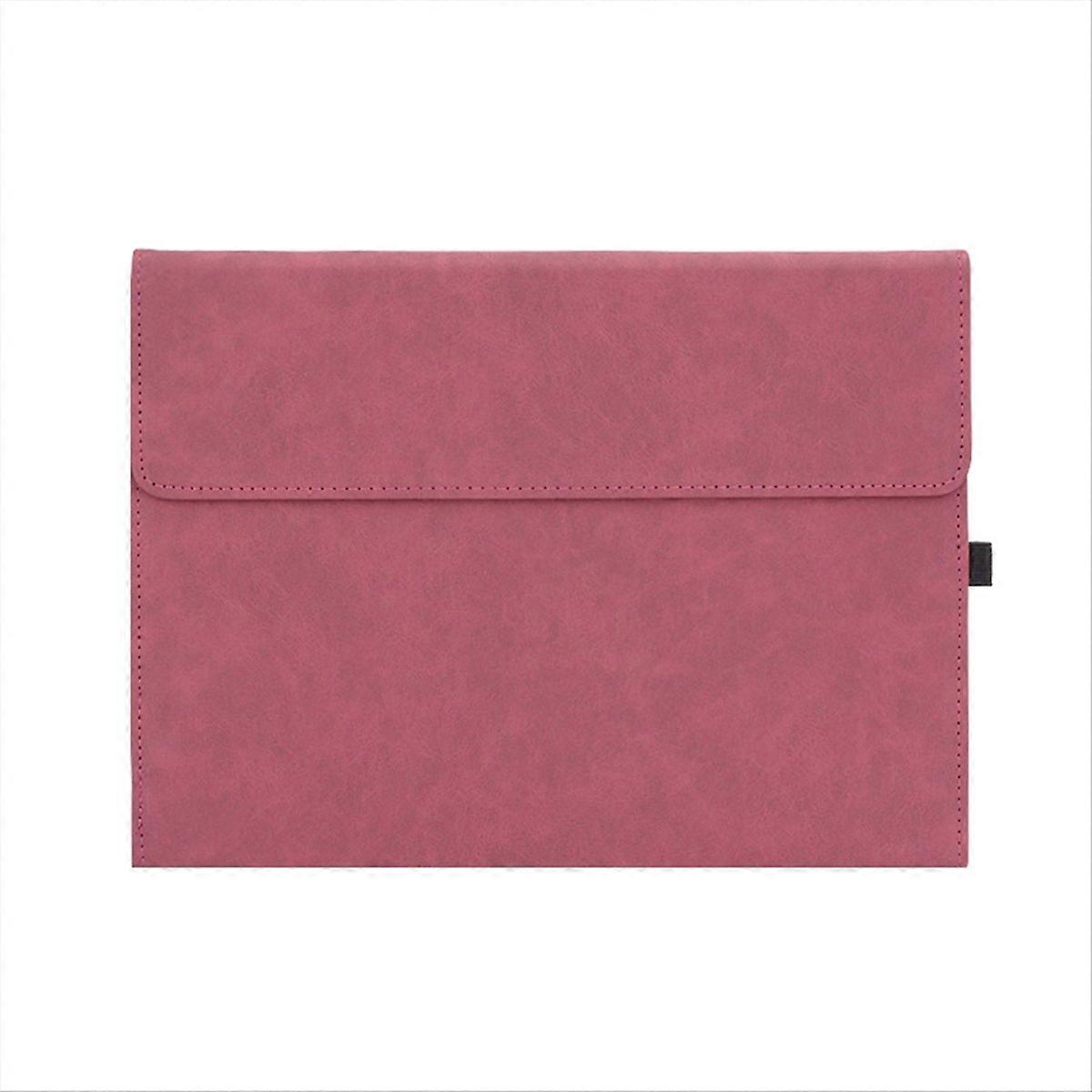 Flip Cover PU Leather Case for Go Red