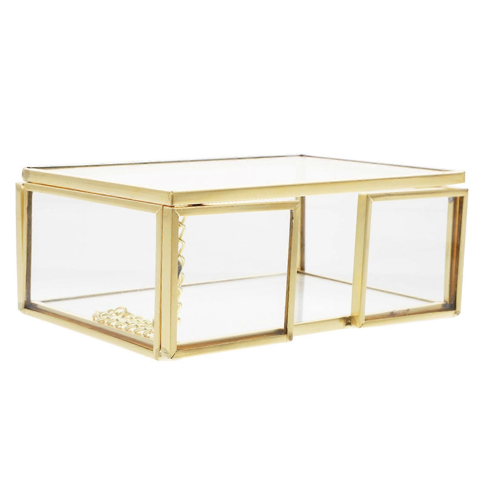 Multipurpose Transparent Storage Box for Business Id Cards 3Pcs