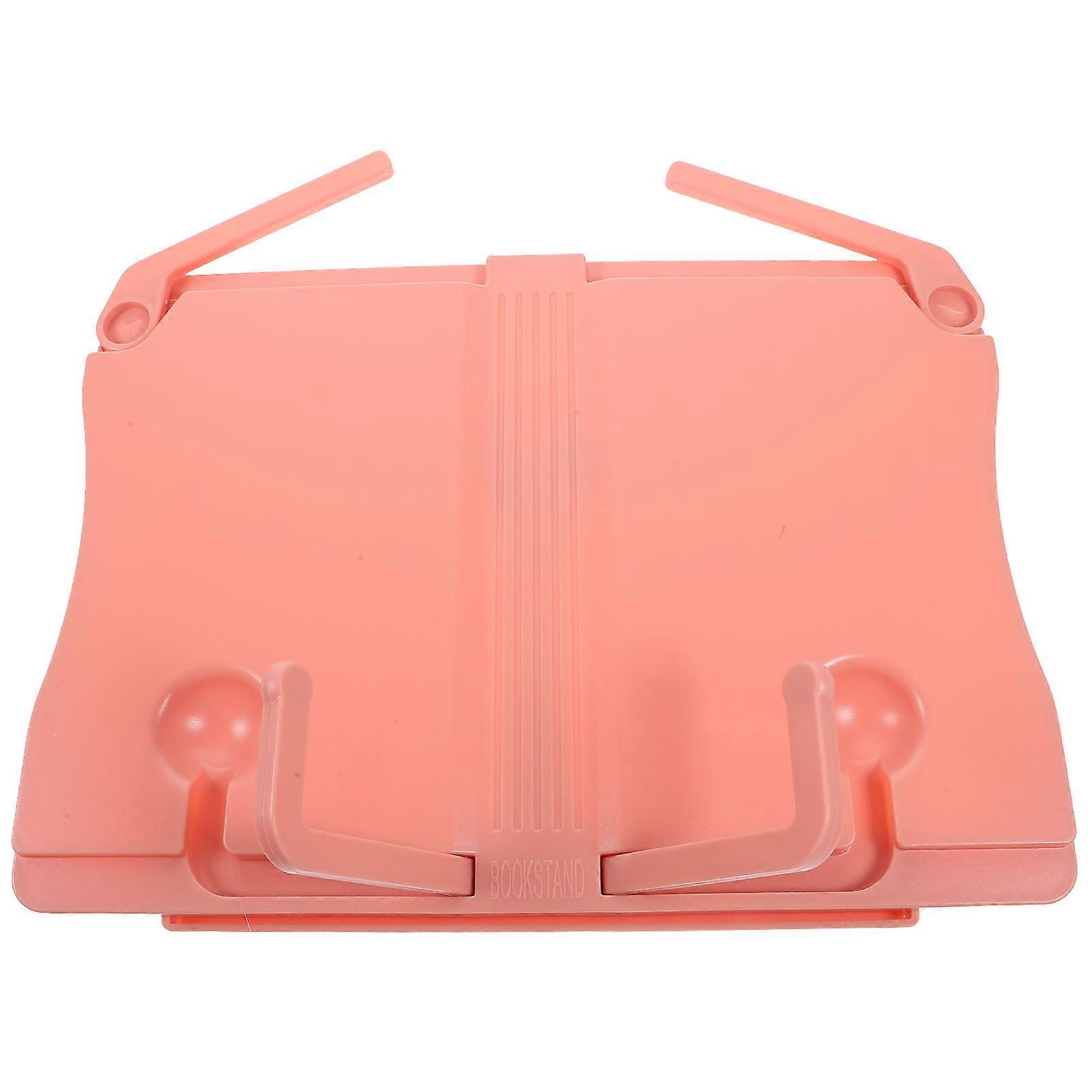 Desktop Book Stand Reading Rack for Reading with Automatic Buckle