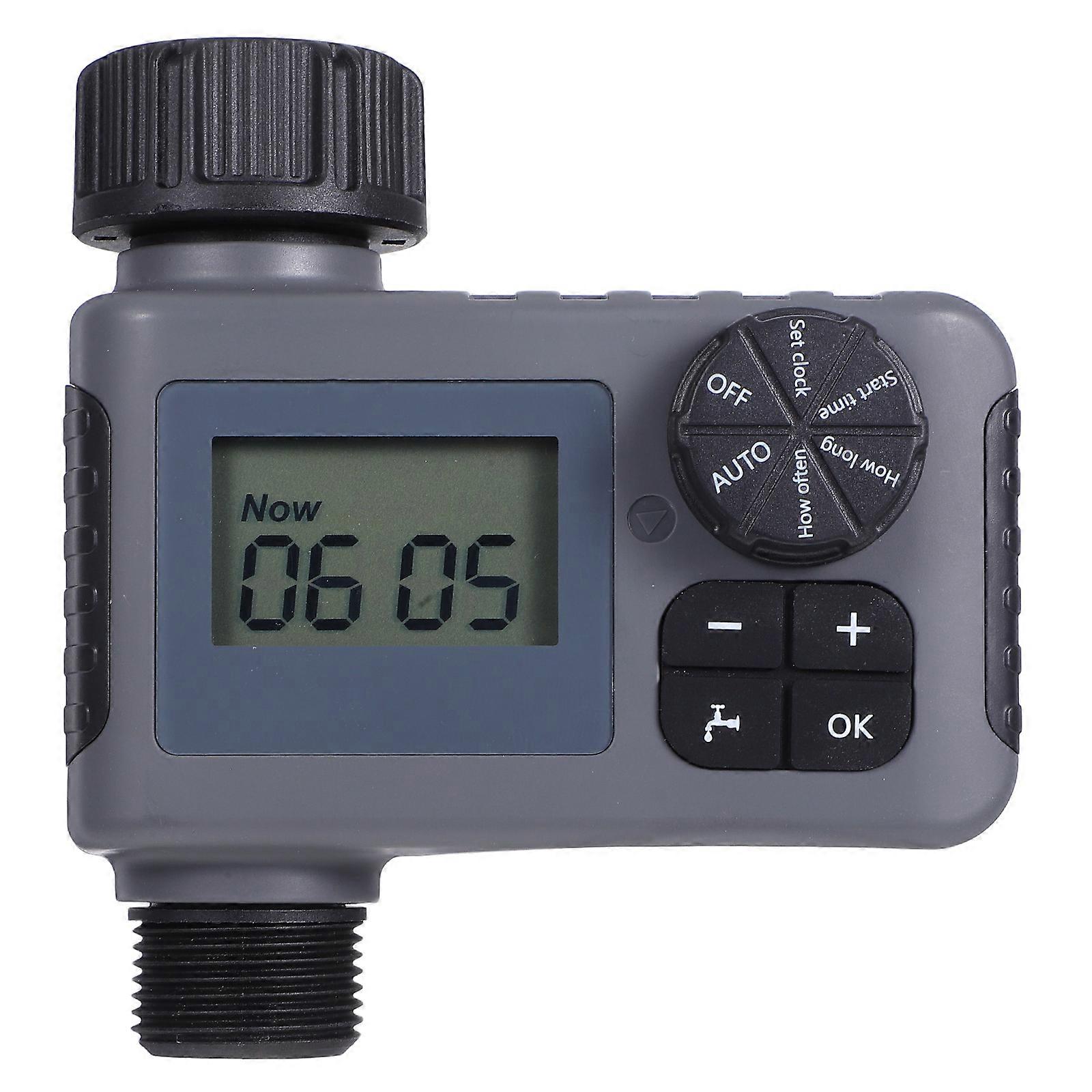 Programmable Garden Hose Sprinkler Timer for Precise Watering 2Pcs Outdoor Use