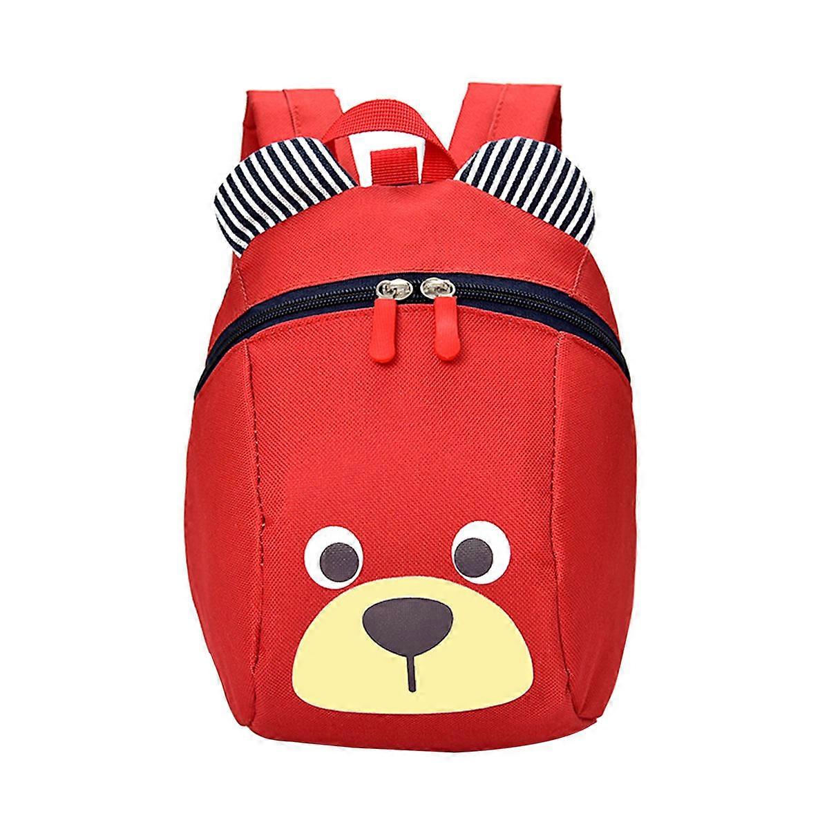 Children Schoolbag Anti-Lost Backpack with Leash 2Pcs Bag
