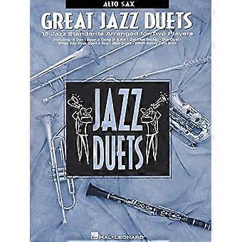 Große Jazz Duette: Alt-Saxophon